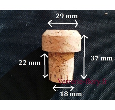 bouchon de lige type champagne 