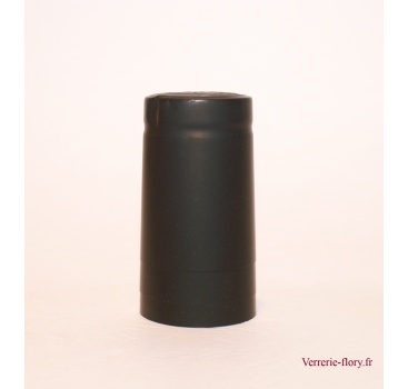 capsule thermo-retractable noire 