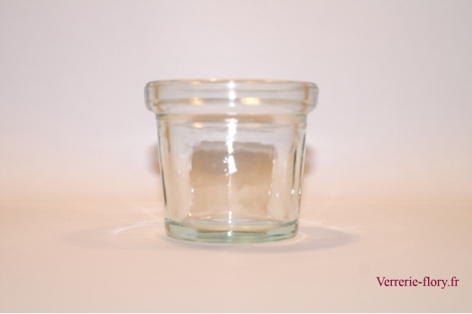 pot bougie rond