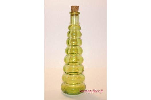 bouteille  8 anneaux bl verte 400ml 301373228