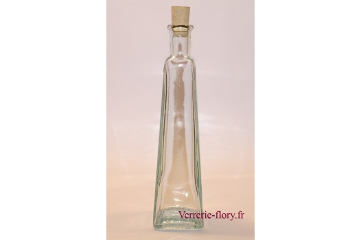 bouteille pyramide avec bouchon lige