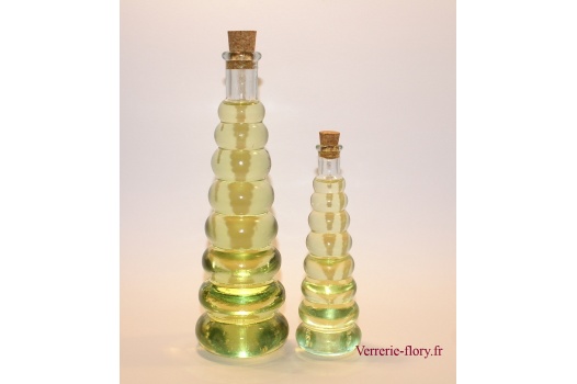 bouteilles 8 anneaux bouchon lige 