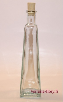 bouteille pyramide avec bouchon lige