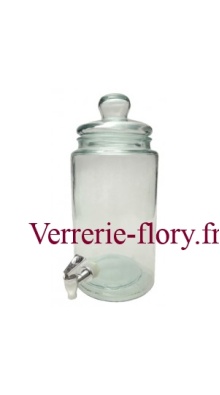 bonbonne-cylindrique-avec-robinet-6-litres 5157g