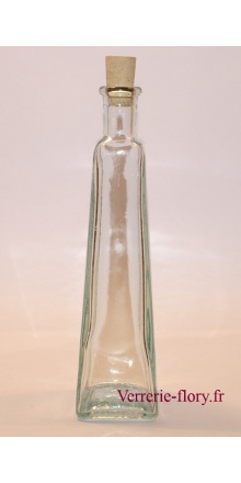 bouteille pyramide avec bouchon lige