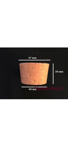 bouchon de lige h 30 mm  