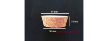 bouchon de lige plat h 20 mm
