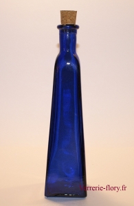 12 Bouteilles Pyramide BL bleu 300 ml 