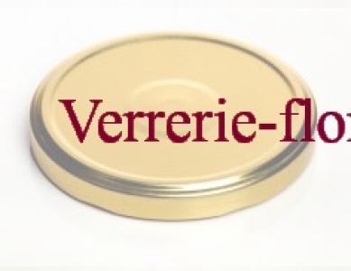 Lot de 100 capsules supplémentaires TO63 Sterilisable - OR avec Flip