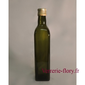 Lot de 24 bouteilles MARASCA 250 ml vert antique